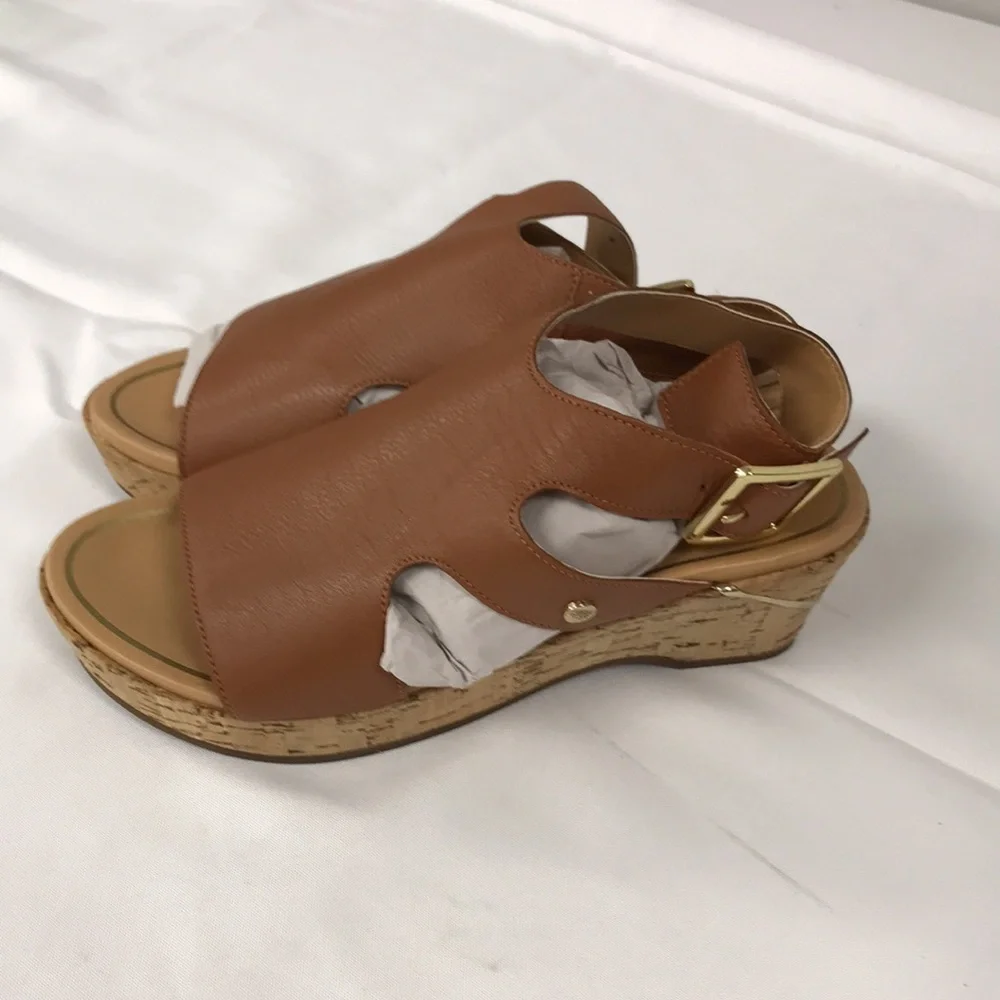 Hush Puppies Womens Maya Slide Wedge Sandal size 7 US